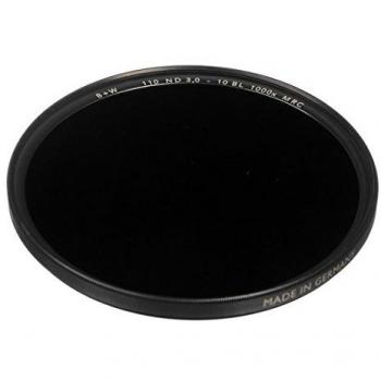 B+W F-PRO Serie 7 - Filtro gris neutro 1000x MRC para objetivos de 50.8 mm, gris
