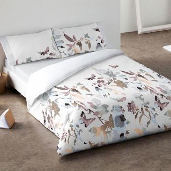 Burrito Blanco - Juego de funda nórdica 340 Gris, para cama de 160 x 190/200 cm.