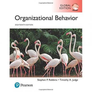 Organizational Behavior, Global Edition
