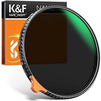 K&F Concept Filtro ND Variable 55mm ND2-400
