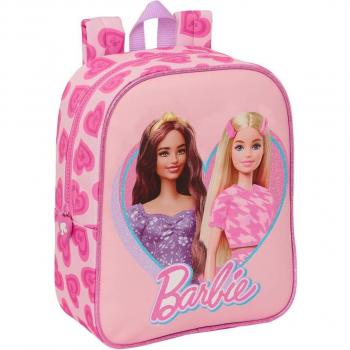 Mochila Guardería Adaptable Carro Barbie Love