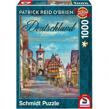 Schmidt Spiele 1000-Piece Puzzle: Patrick Reid O'Brien - Germany