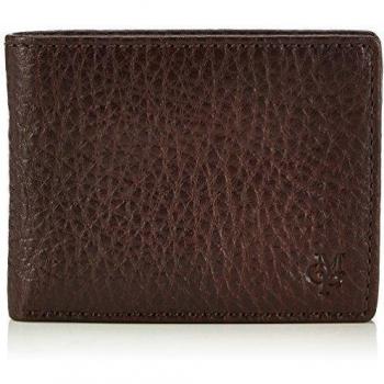 Marc O'polo Combi Wallet S - Cartera, color Dark Brown 790, talla 10x8x2 cm