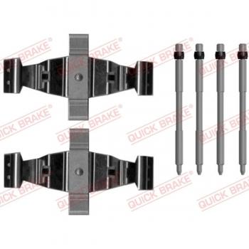 Kit de accesorios para pastillas de freno de disco QUICK BRAKE 109-0108