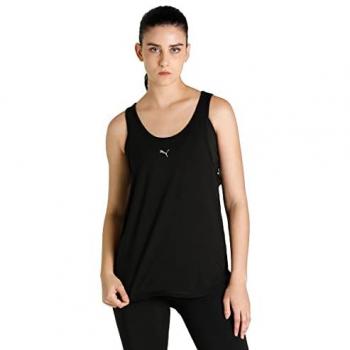 Camiseta de Tirantes Puma Run Cloudspun para Mujer Color Negro