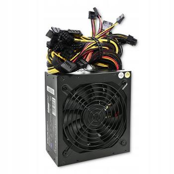 Qoltec 50147 Fuente de alimentación ATX 1600W 80 Plus Gold para minería de Bitcoin