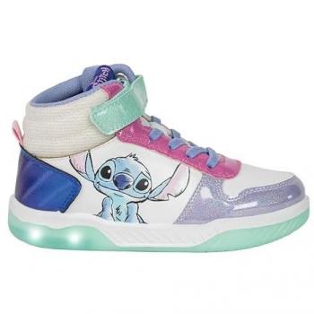 Zapatillas Deportivas con Suela de PVC y Luces Stitch