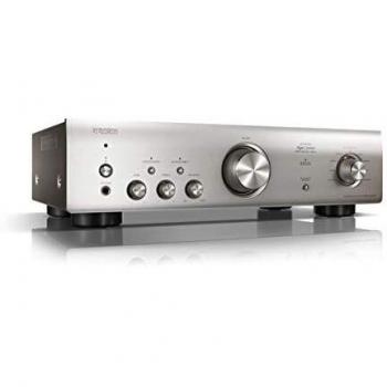 Denon PMA-600NE Silver Stereo Integrated Amplifier with 70W per Channel and Bluetooth Support