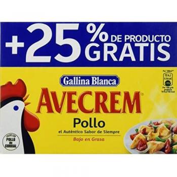 Gallina Blanca Avecrem Caldo de Pollo, 12 Pastillas
