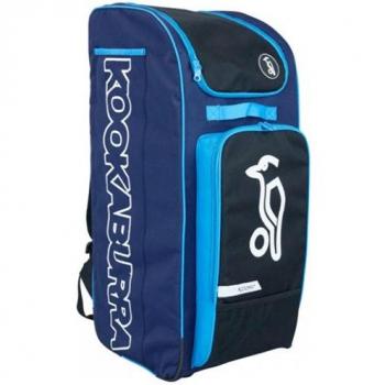 Kookaburra Pro D7 mochila de viaje de lona mochila bolsa para equipamiento de Cricket, hombre, azul