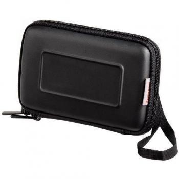 Hama - 2.5 HDD Case, EVA, Black, 2.5, Negro, 90 x 20 x 150 mm