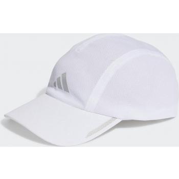 adidas Women's AEROREADY Four-Panel Mesh Running Cap White