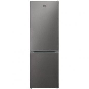 Frigorífico Combi Independiente New-Pol NWC186ELDX 294L Acero Inoxidable No Frost Clase E