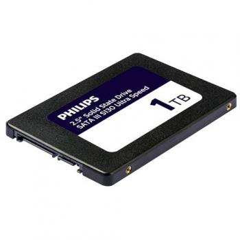 Disco SSD Interno Philips S130, 1TB, 2.5 SATA III, Ultra Velocidad de Lectura hasta 550 MB/s
