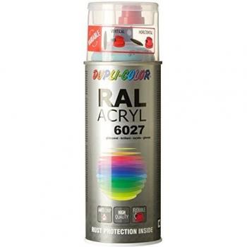 Laca Acrílica Brillante RAL 6027 Verde Claro - 400 ml Dupli-Color