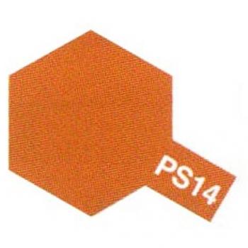 Tamiya PS14 - Pintura para policarbonato en spray 100ml - Color cobre