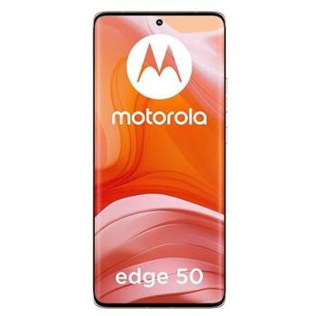 Smartphone Motorola Edge 50 - 512GB/12GB, Doble SIM, 5G, Color Melocotón