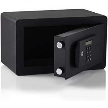 Yale YSEB/200/EB1 - Caja Fuerte motorizada de Alta Seguridad, Laptop, Negro