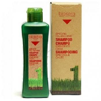 Champú Reforzador de Color Biokera Natura Salerm Macadamia 300 ml - Champú para cabello tratado, refuerza el color, contiene extracto de macadamia, formulación suave, ideal para cabellos teñidos