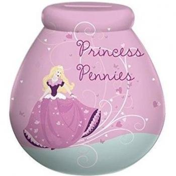 Pot of Dreams - Princess Pennies - Ceramic Money Box