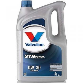 Valvoline SynPower LL-12 FE 0W-30 - Aceite de motor, 5 litros