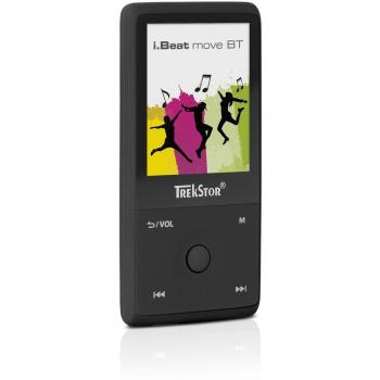 TrekStor i.Beat move BT MP3 - Reproductor, negro