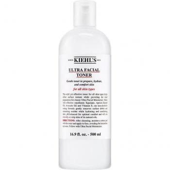 Kiehl's Since 1851 Ultra Facial Alcohol-Free Toner - Size: 16.9 oz