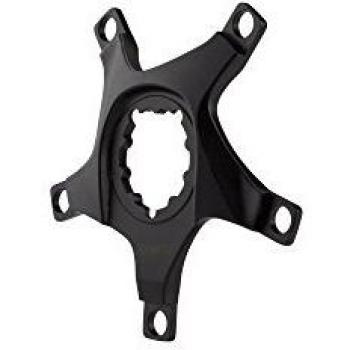 SRAM Spider Force 22/CX1 LK:130mm, Schwarz 11-fach, GXP, 11.6118.033.001 Platos, Unisex Adulto, Negro, 130 mm