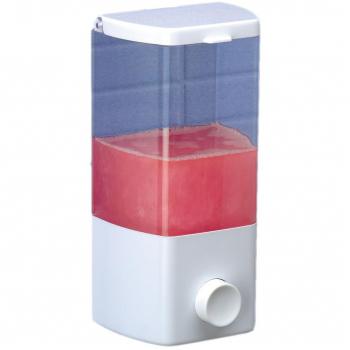 Rayen 0 Dispensador de jabón, 1 Compartimento, Blanco