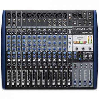 PreSonus StudioLive AR16C 18-Channel USB-C Analog Mixer