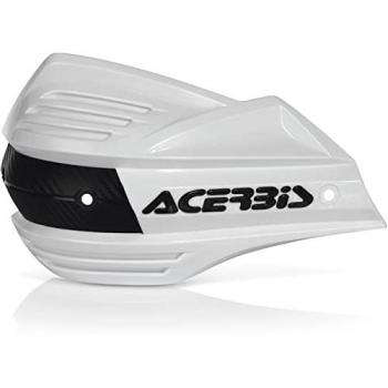Acerbis Paramano X-Factor Blanco - Repuesto de Plástico, Shell de la Guardia de Mano (un tamaño)