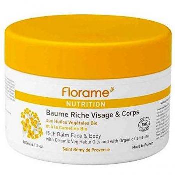 Florame Manteca Para Cara Y Cuerpo Nutritiva 180Ml. 1 Unidad 180 ml
