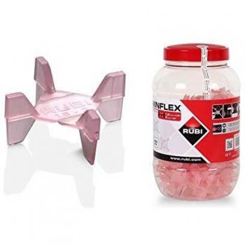 Crucetas Juntas Twinflex Rubi 1,5-3 mm - Bote de 250 Unidades