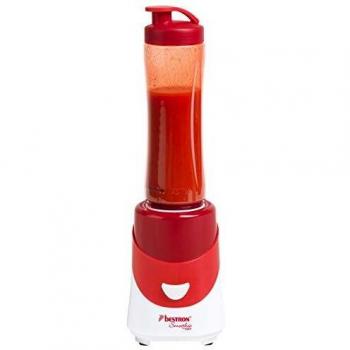 Bestron ASM250R - Licuadora multifunción, 300 W, color rojo