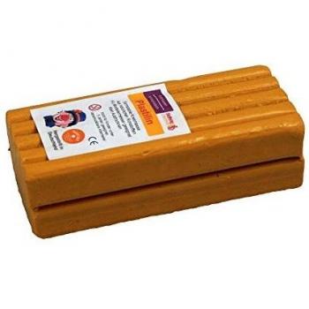 Stellwag 100244 – de modelar Plastilin, 1000 g, Color Ocre