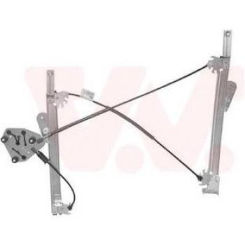 VAN WEZEL Elevalunas eléctrico 0177262, compatible con varios modelos de vehículos, incluye motor integrado, fácil instalación y diseño duradero
