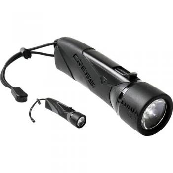 Linterna Cressi Lumia Plus 270 Lúmenes para Pesca Submarina y Buceo