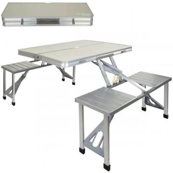 Set de mesa y banco Aktive 139 x 67 x 86 cm
