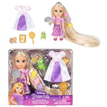 Muñeca Rapunzel Disney con Accesorios 15 cm