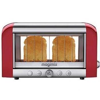 MAGIMIX Tostadora Vision Rojo