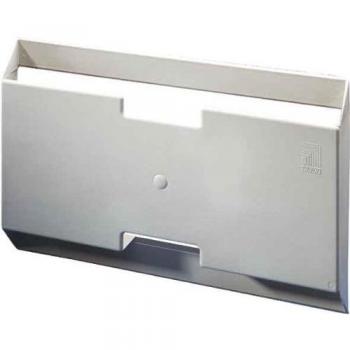 Rittal SZ 2513.000 Wiring Diagram Pocket Plastic A3 Landscape, Polystyrene Grey-white (RAL 7035), 1 pc(s)