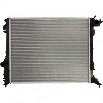 Radiador de Refrigeración del Motor NRF 59270, dimensiones 438mm x 538mm