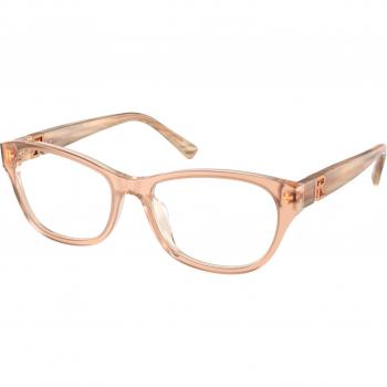 Ralph Lauren RL6237U 6110 Women’s Eyeglasses Pink Size 52 (Frame Only) - Blue Light Block Available