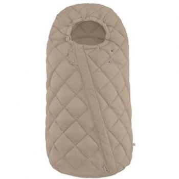Cybex Snogga 2 Saco Cubrepiernas para Carrito de Equipaje Beige Almendra