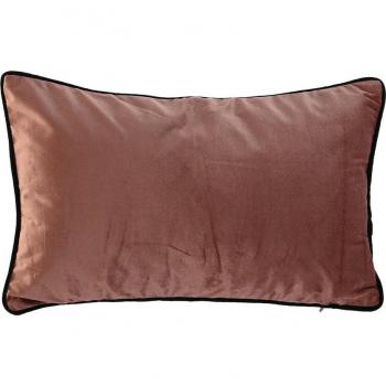 Cojín terciopelo Home ESPRIT Rosa claro 50 x 15 x 30 cm