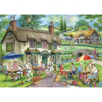 Rompecabezas XXL Hombre Verde - 500 Piezas de The House of Puzzles