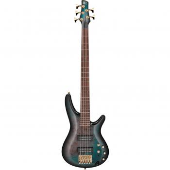 Ibanez SR405EPBDX Tropical Seafloor Burst 5-String Electric Bass Guitar
