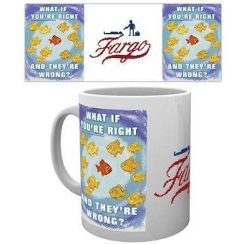 GB eye, Fargo, Right & Wrong, Taza