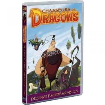 Chasseurs de dragons - Vol. 4 - Des invités indésirables [Francia] [DVD]