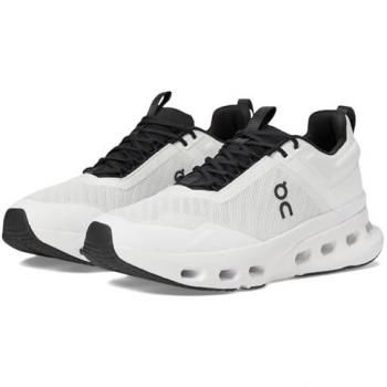 On Cloudnova X Women's White Sneakers with Exceptional Grip, Size 11 US (41 EU)